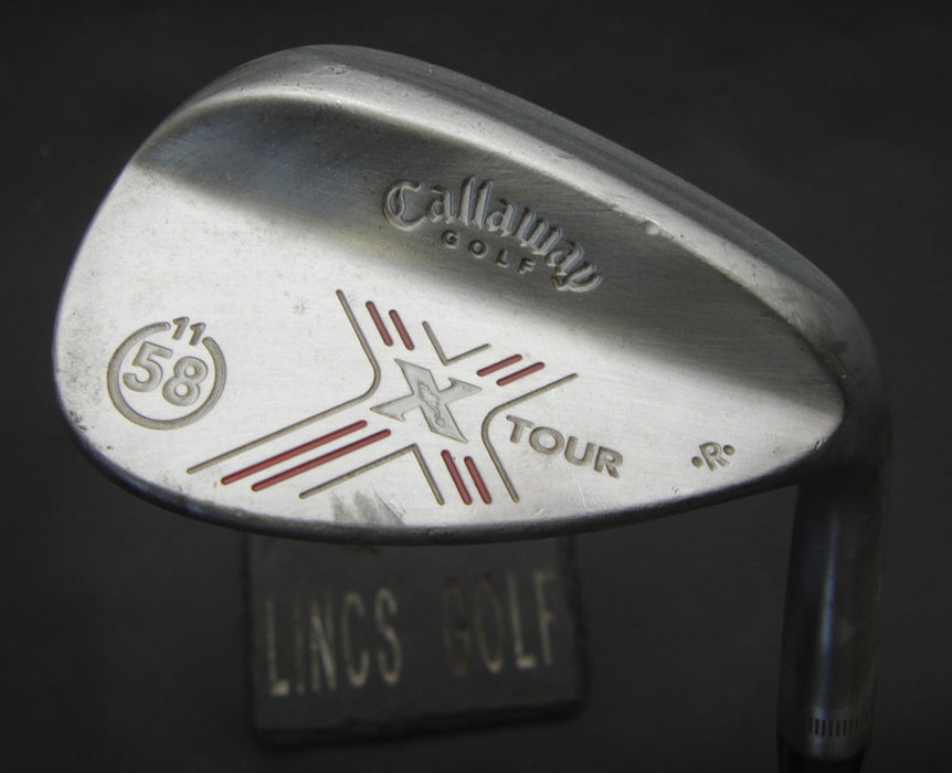 Callaway X Tour 58° Sand Wedge Regular Steel Shaft with Grip