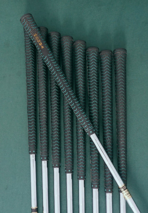 Set 9 x Honma Prancer +2 Irons 3-11 Regular Steel Shafts Honma Grips