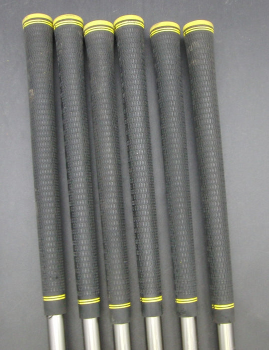 Set of 6x TaylorMade R5 Rac 5-PW Irons Regular Graphite Shafts TaylorMade Grips