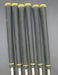 Set of 6x TaylorMade R5 Rac 5-PW Irons Regular Graphite Shafts TaylorMade Grips