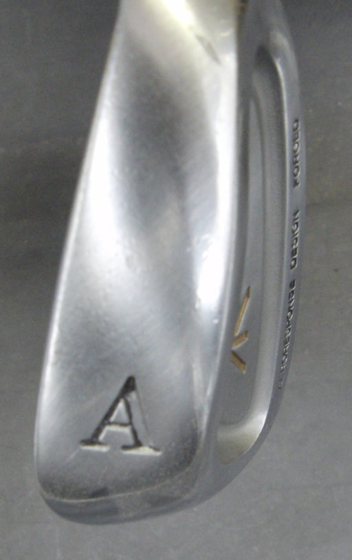Wilson AR Forged Gap A Wedge Regular Graphite Shaft Tour Blast Grip