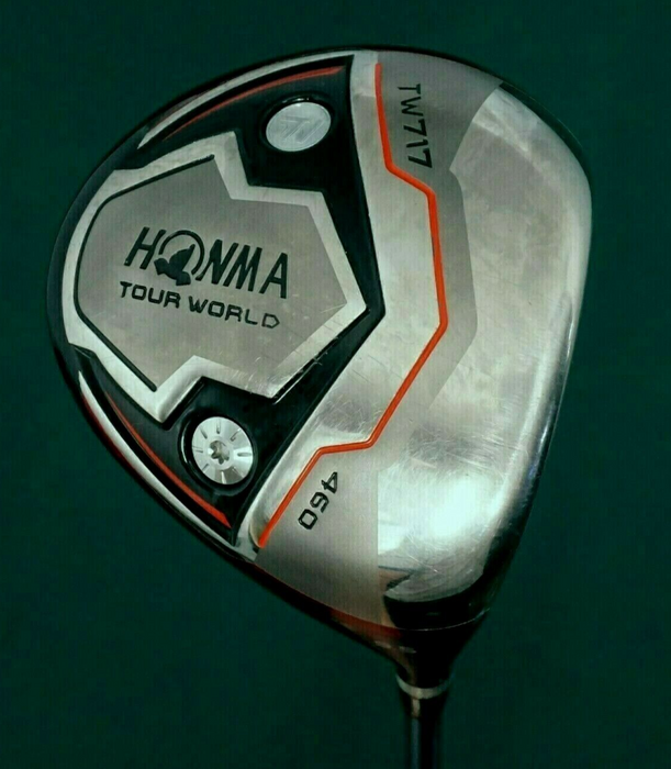 Honma Tour World TW717 460 9.5° Driver Stiff Graphite Shaft Honma Grip