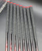 Set of 8x Mizuno A25 5-SW + FW Irons Regular Graphite Shafts Mizuno Grips*