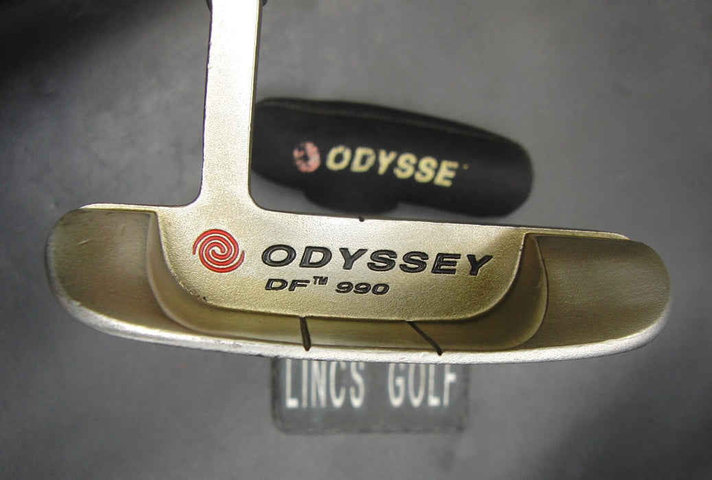 Odyssey DF 990 Putter Steel Shaft 86.5cm Length Odyssey Grip with Headcover