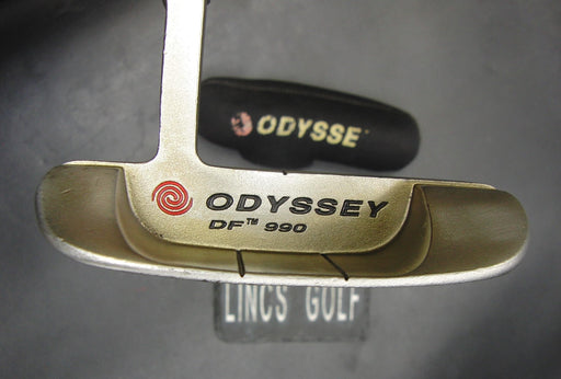 Odyssey DF 990 Putter Steel Shaft 86.5cm Length Odyssey Grip with Headcover