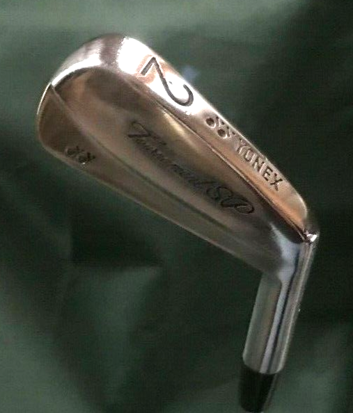 Yonex Tournament SP 2 Iron Stiff Steel Shaft Golf Pride Grip