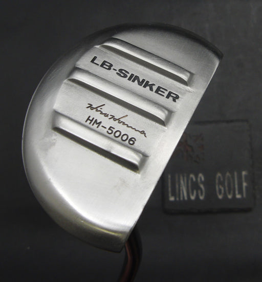 Hiro Honma LB-Sinker HM-5006 Putter 84cm Length Graphite Shaft Honma Grip