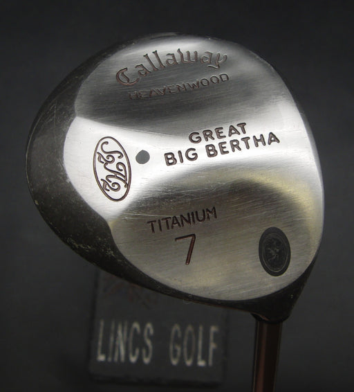 Ladies Callaway Heavenwood Great Big Bertha S2H2 7 Wood Ladies Graphite Shaft