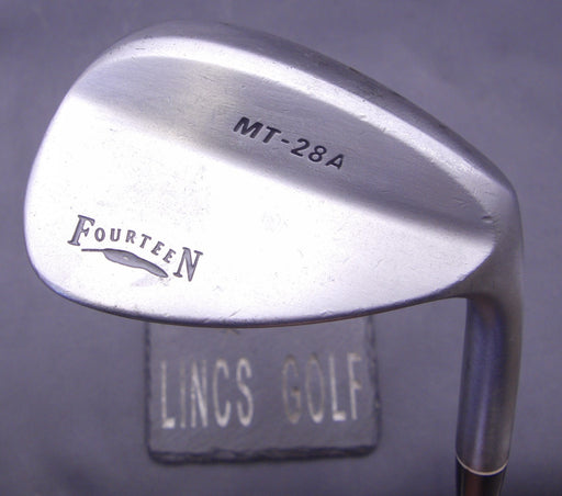 Fourteen MT-28A Iron Stiff Steel Shaft Golf Pride Grip