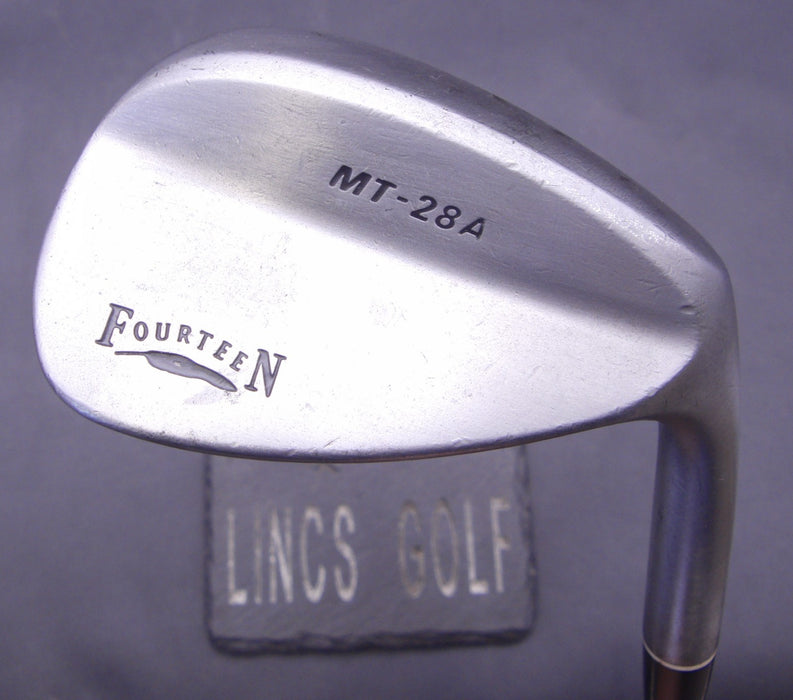 Fourteen MT-28A Iron Stiff Steel Shaft Golf Pride Grip