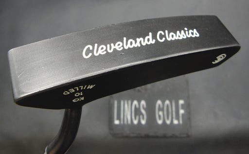 Cleveland Classics KG 10 Milled Putter 86cm Length Steel Shaft Cleveland Grip