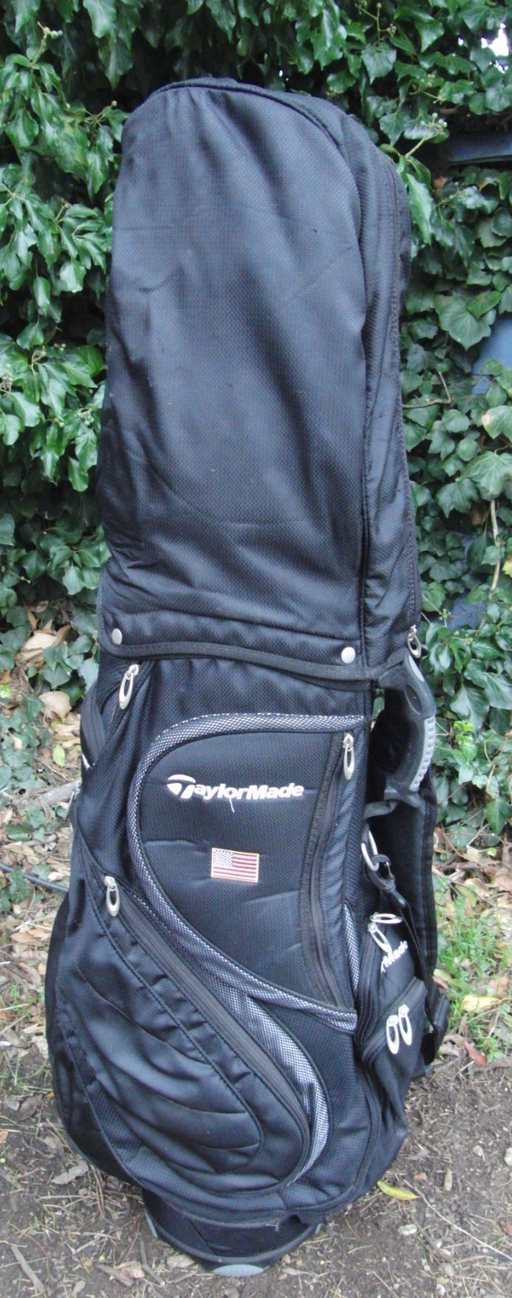 6 Division TaylorMade Golf Cart Carry Golf Club Bag*