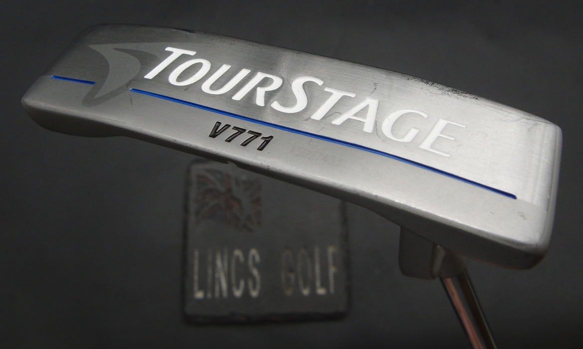 Bridgestone TourStage V771 Putter 86cm Length Steel Shaft Tour Stage Grip