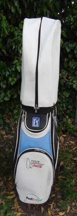 5 Division Coca Cola FedEx Cup Trolley Cart Carry Golf Clubs Bag*