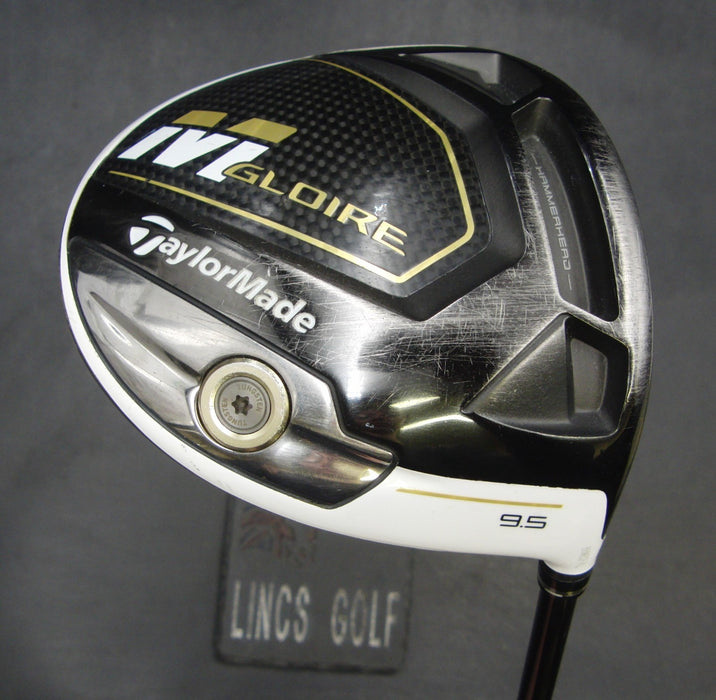 Taylormade MGloire 9.5° Driver Stiff Graphite Shaft Taylormade Grip