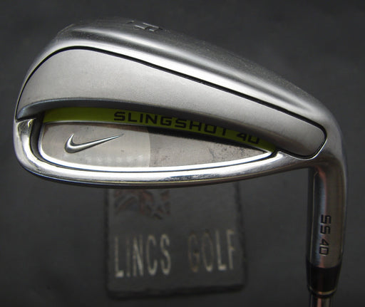 Nike Slingshot 4D Gap Wedge Stiff Steel Shaft Nike Grip