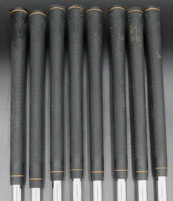 Set of 8 x Ping G10 50th Anniversary Red Dot Irons 4-SW Regular Steel Shafts