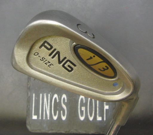 Ping i3 OSize Blue Dot 3 Iron Regular Steel Shaft Ping Grip