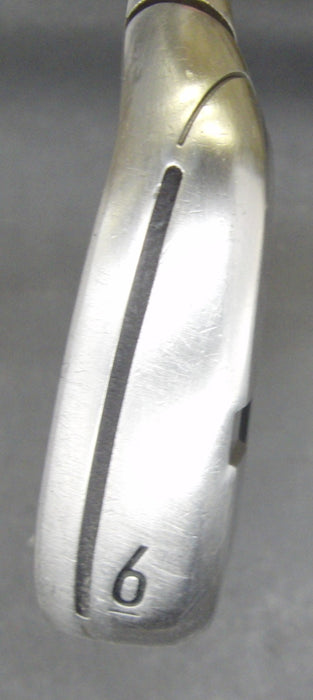 TaylorMade M4 6 Iron Stiff Graphite Shaft Black Grip