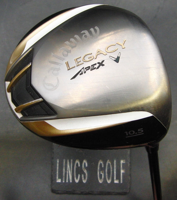 Callaway Legacy Apex 10.5° Driver Stiff Graphite Shaft Spalding Grip