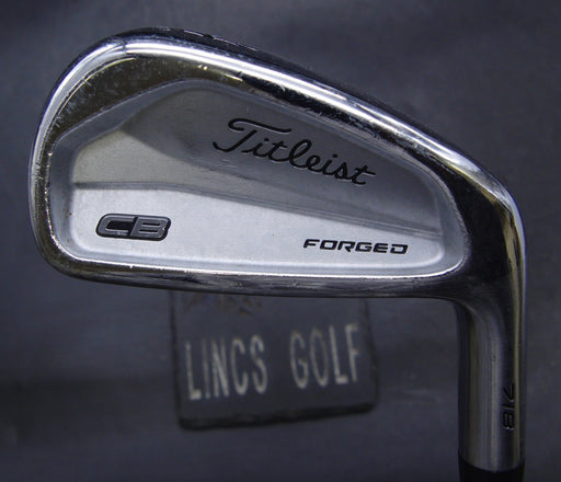 Titleist 718 CB Forged 4 Iron Extra Stiff Steel Shaft Golf Pride Grip