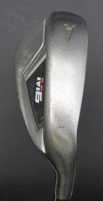TaylorMade M6 Gap Wedge Stiff Graphite Shaft Golf Pride Grip