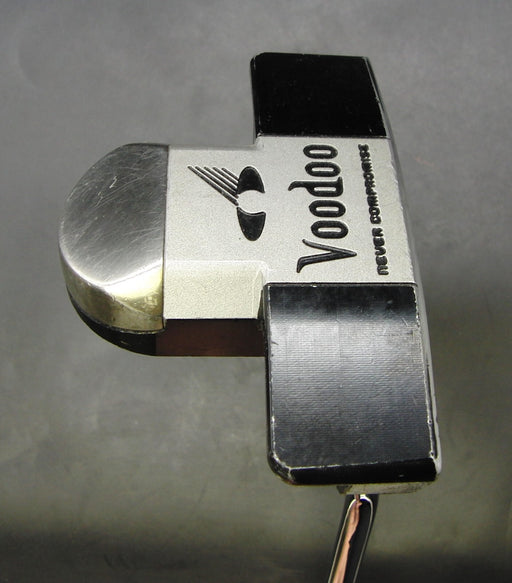 Never Compromise Voodoo Putter Steel Shaft 87cm Length Westgolf Grip
