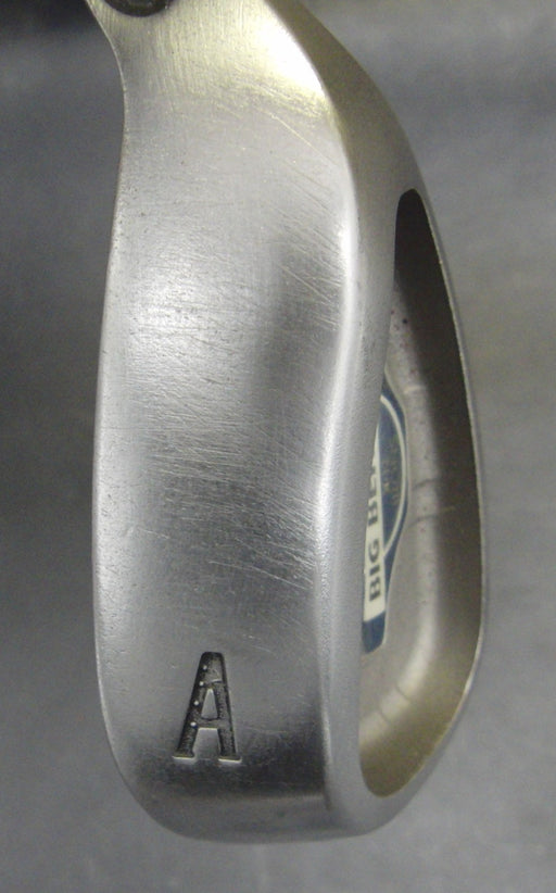 Callaway Big Bertha X-12 Gap Wedge Stiff Graphite Shaft Callaway Big Bertha Grip