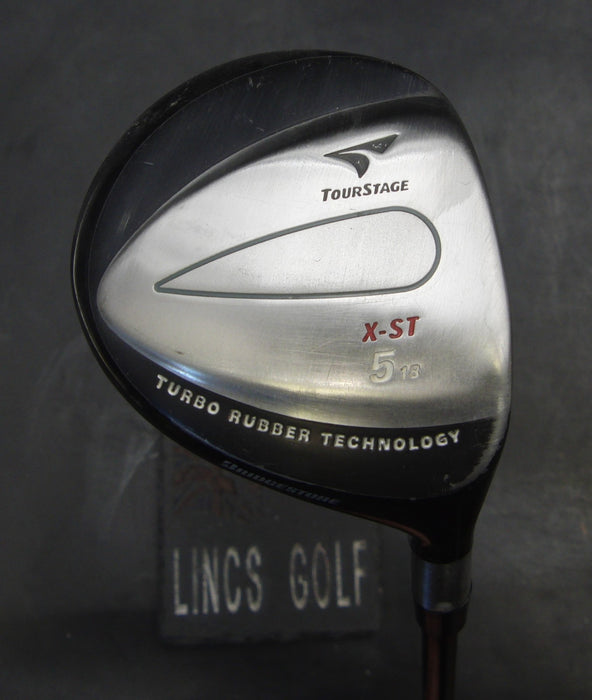 Bridgestone Tourstage X-ST 18° 5 Wood Regular Graphite Shaft Tour Edge Grip