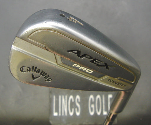 Callaway Apex Pro Forged 4 Iron Stiff Steel Shaft Golf Pride Grip