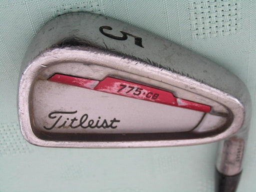 TITLEIST 775CB FORGED 5 IRON STEEL SHAFT GOLF CLUB