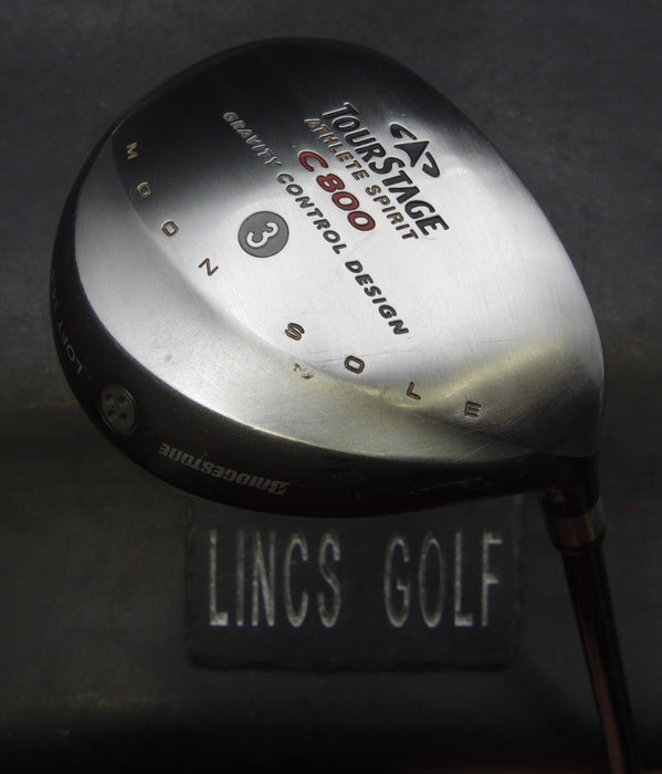 Bridgestone Tourstage C800 14.5° 3 Wood Stiff Graphite Shaft Tour Stage Grip