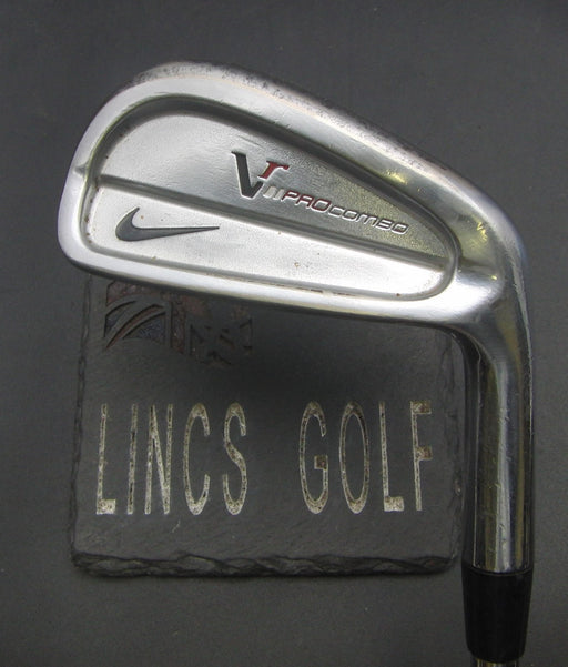 Nike VR Pro Combo 6 Iron Stiff Steel Shaft Black Widow Grip