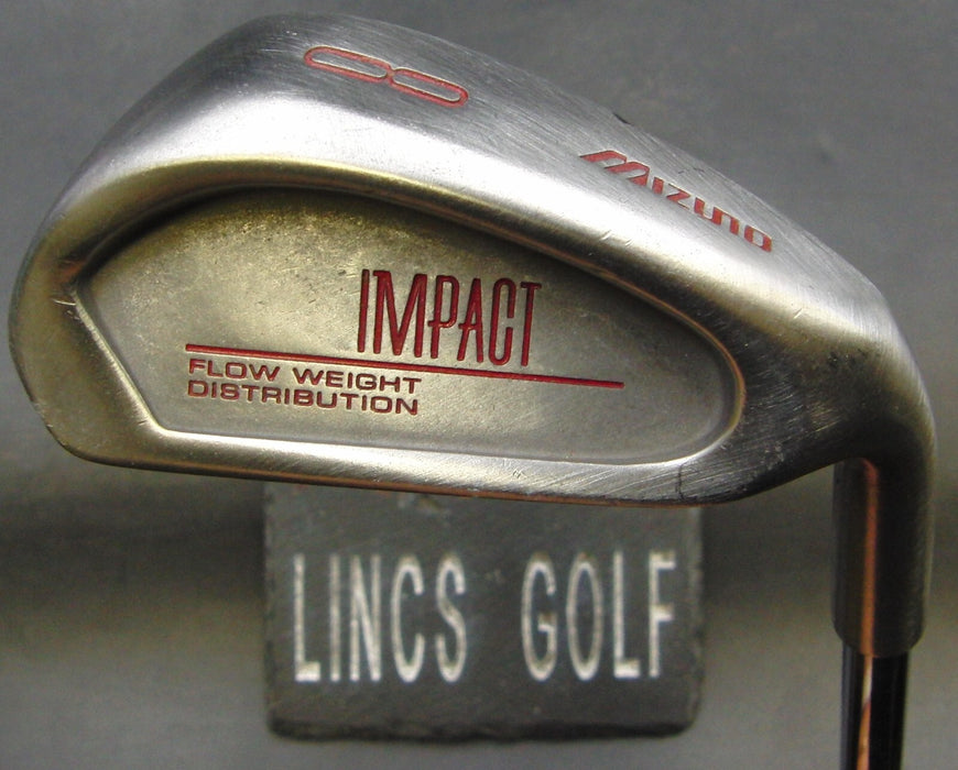 Mizuno Impact 8 Iron Regular Steel Shaft Black Grip