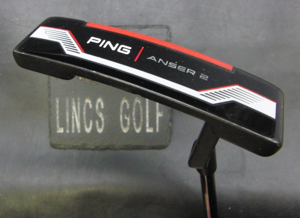 Ping Anser 2 2021 Black Dot Putter 81cm Length Steel Shaft Ping Grip*