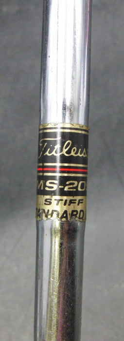 Titleist DCI 18° 2 Iron Stiff Steel Shaft Black Grip