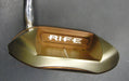 Rife Prodigy.Z The Vault 001 Putter Steel Shaft 90.5cm Length Zebra Grip*