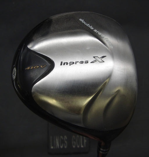 Yamaha Inpres X 410V 9.5° Driver Extra Stiff Graphite Shaft Golf Pride Grip