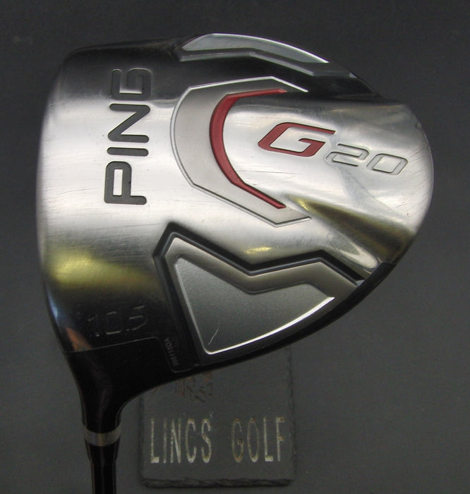 Left-Handed Ping G20 10.5° Driver Regular Graphite Shaft Ping Grip
