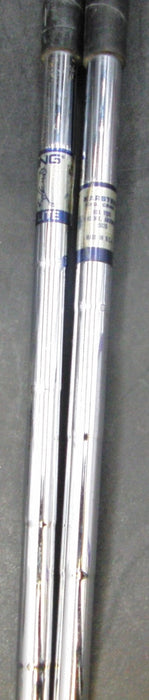 Ping Karsten II Wooden 4 & 5 Woods Regular Steel Shaft Black Grips