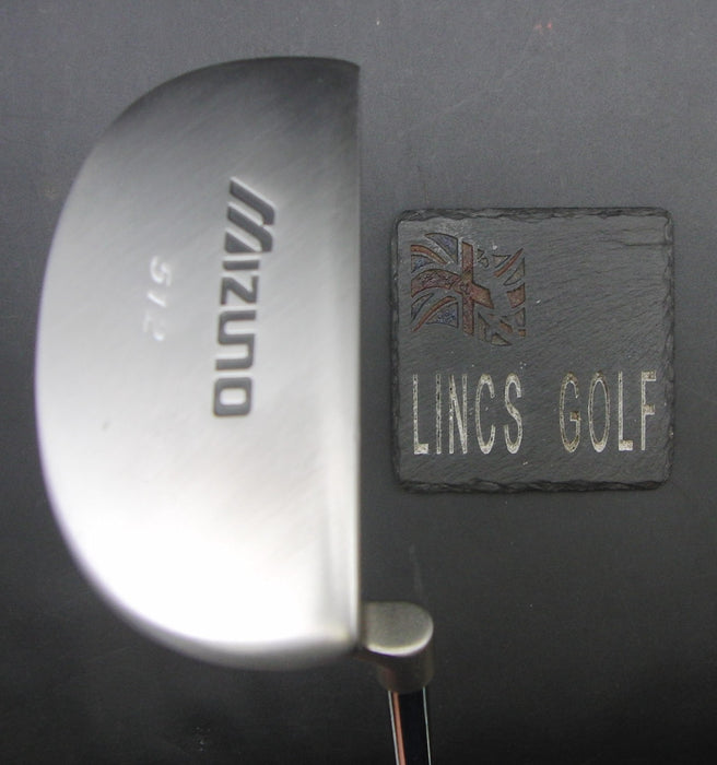 Mizuno 512 Putter Steel Shaft 87cm Length Mizuno Grip