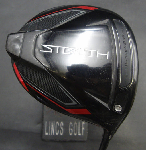 TaylorMade Stealth 9° Driver Stiff (Optional) Graphite Shaft PGM Grip*