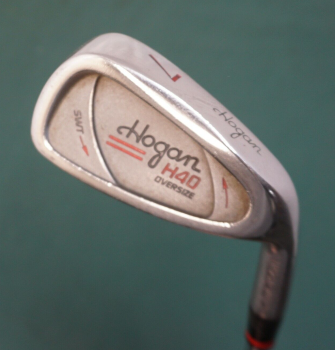 Ben Hogan H40 Oversize SWT 7 Iron Regular Steel Shaft Tour Grip