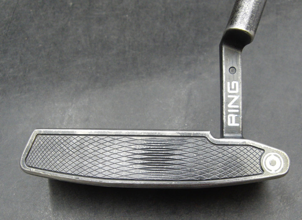 Ping Anser 2 Vault Precision Milled Black Dot Putter 89.5cm Steel Shaft