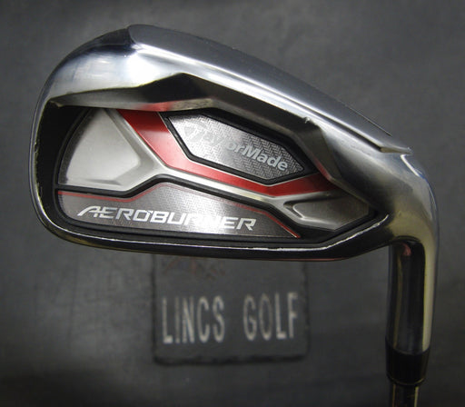 TaylorMade AeroBurner 7 Iron Stiff Steel Shaft White Grip