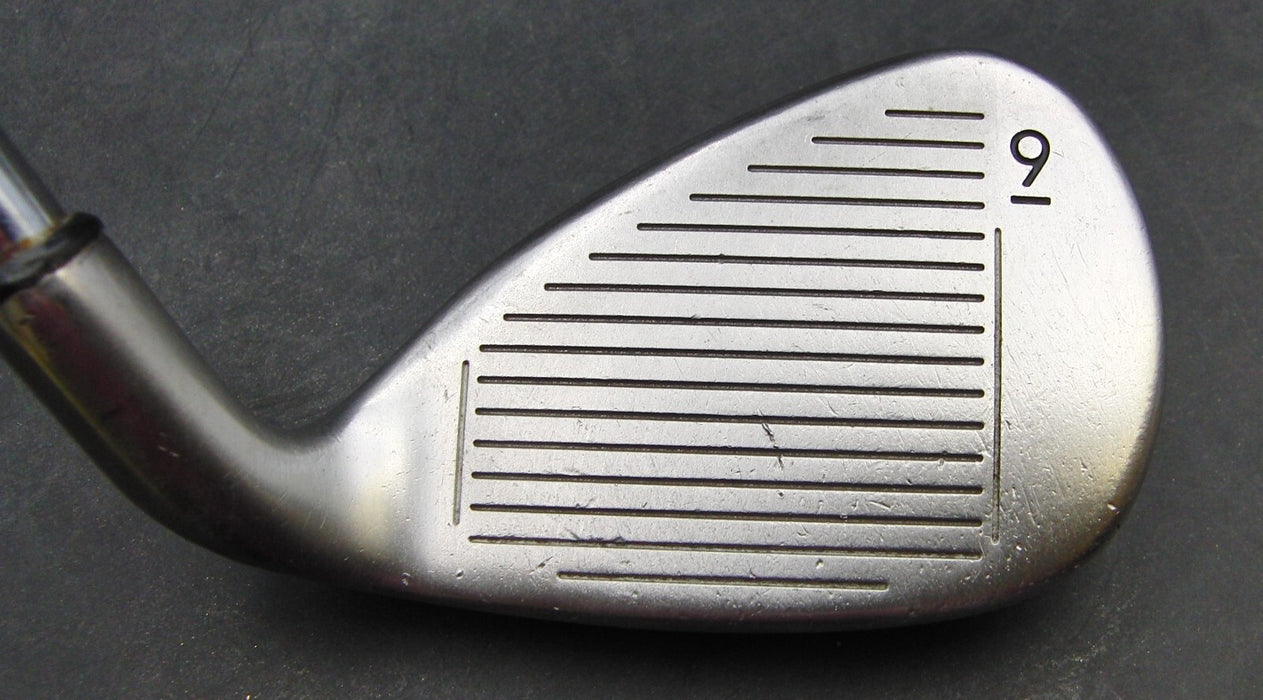 Left-Handed Callaway Steelhead X-16 9 Iron Regular Steel Shaft Callaway Grip