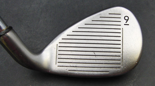 Left-Handed Callaway Steelhead X-16 9 Iron Regular Steel Shaft Callaway Grip