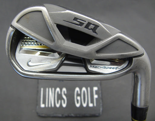 Nike SQ Machspeed 6 Iron Regular Graphite Shaft Nike Grip