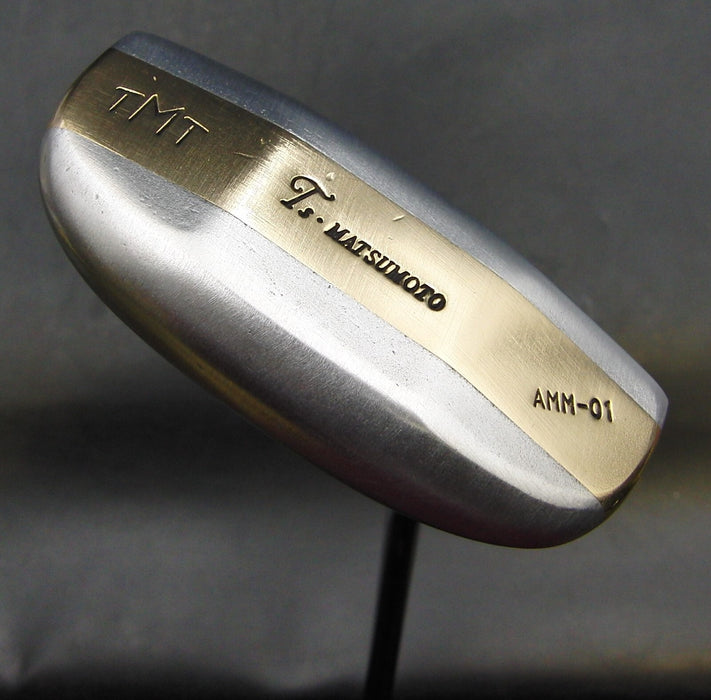 Vintage Ts. Matsumoto AMM-01 Putter 90cm Playing Length Steel Shaft Lamkin Grip
