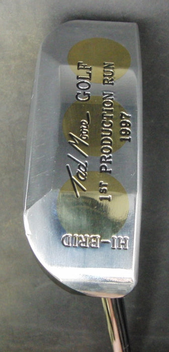 Tad Moore 1997 1st Production Hi-Brid Putter 89cm Steel Shaft TAD Grip*